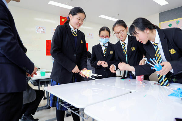 科学日,南通惠立学校